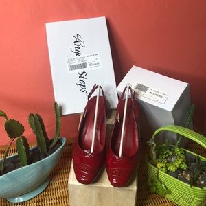 Angel Steps® Macy- Red size 8